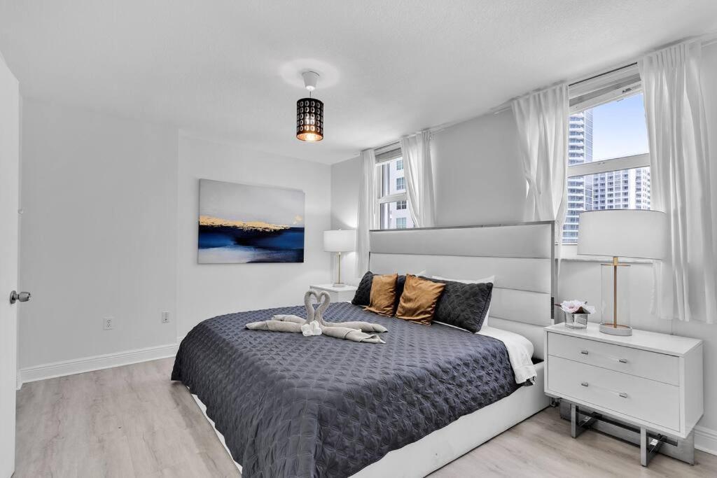 Modern 2/2 With Beautiful Ocean And Brickell Views Apartment Miami Exterior photo