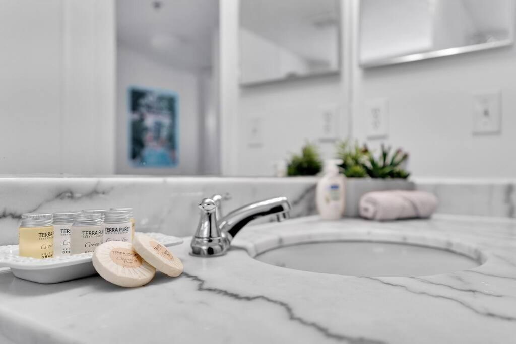 Modern 2/2 With Beautiful Ocean And Brickell Views Apartment Miami Exterior photo