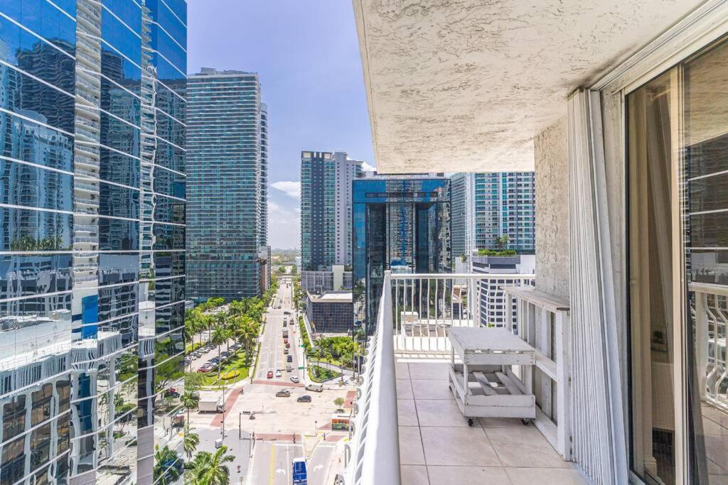 Modern 2/2 With Beautiful Ocean And Brickell Views Apartment Miami Exterior photo