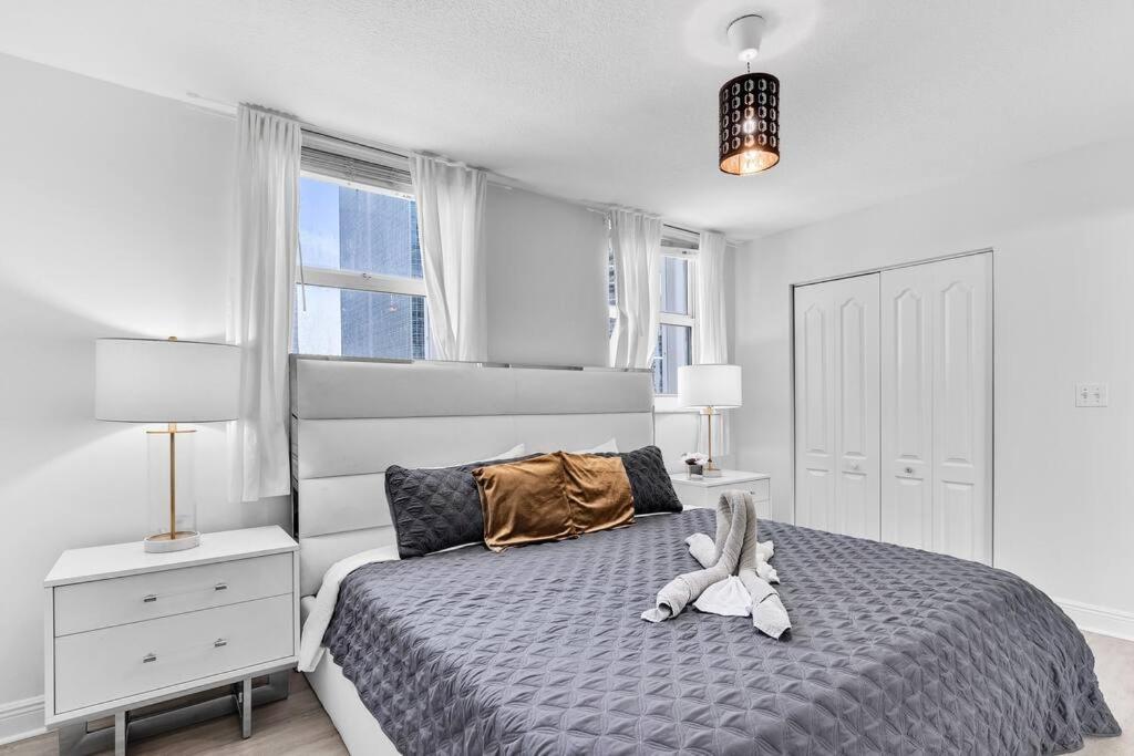 Modern 2/2 With Beautiful Ocean And Brickell Views Apartment Miami Exterior photo