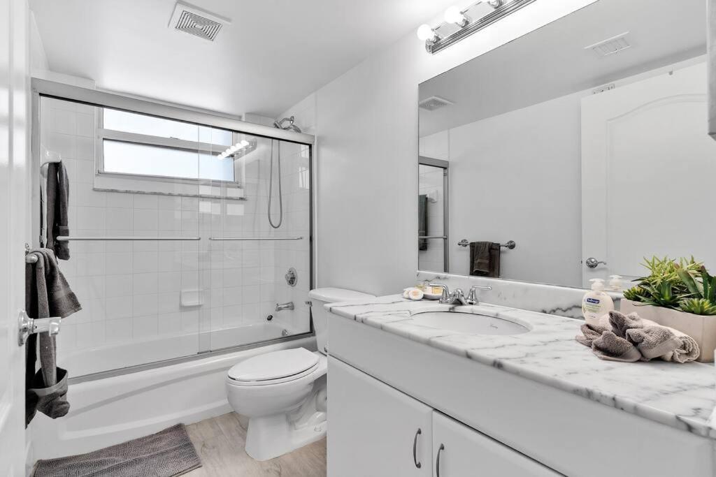 Modern 2/2 With Beautiful Ocean And Brickell Views Apartment Miami Exterior photo