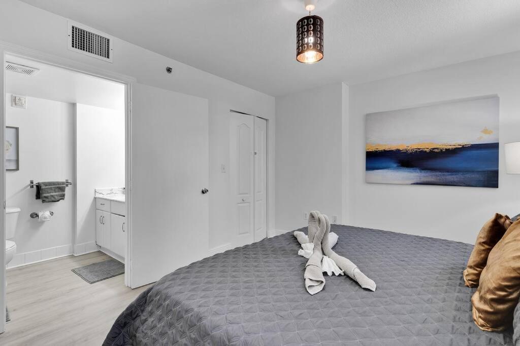 Modern 2/2 With Beautiful Ocean And Brickell Views Apartment Miami Exterior photo