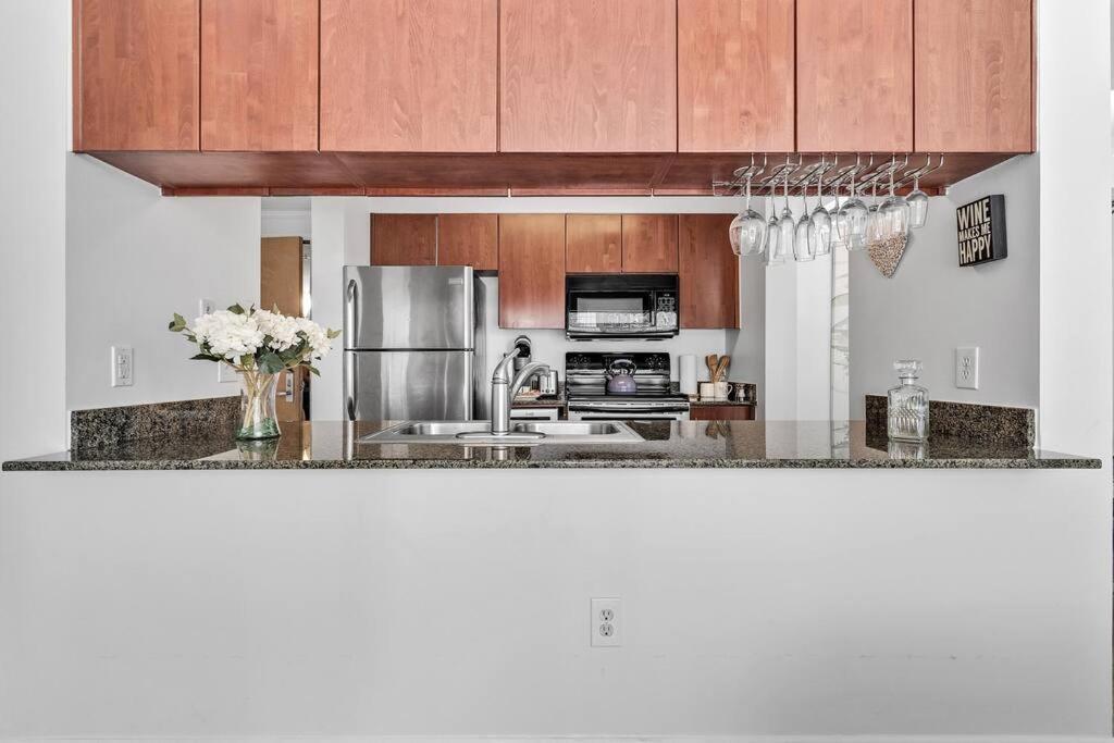 Modern 2/2 With Beautiful Ocean And Brickell Views Apartment Miami Exterior photo