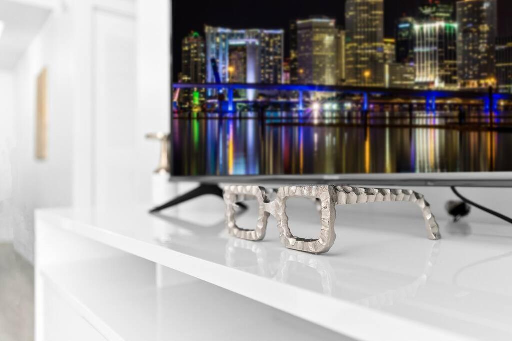 Modern 2/2 With Beautiful Ocean And Brickell Views Apartment Miami Exterior photo