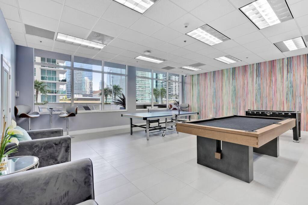 Modern 2/2 With Beautiful Ocean And Brickell Views Apartment Miami Exterior photo
